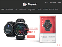 Tablet Screenshot of flipack.com